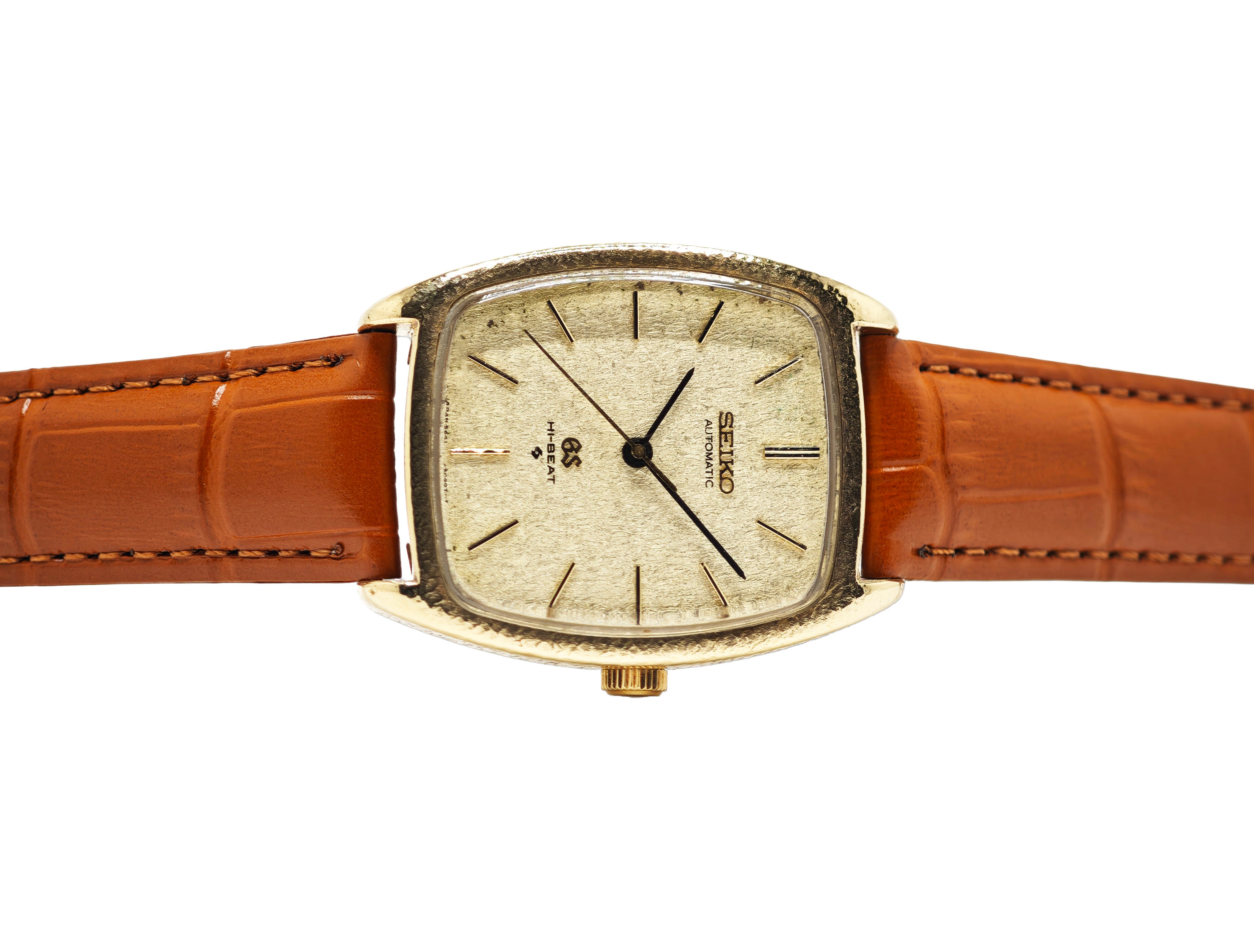 グランドセイコー ハイビート 18金無垢 / GRAND SEIKO 18KYG No Date