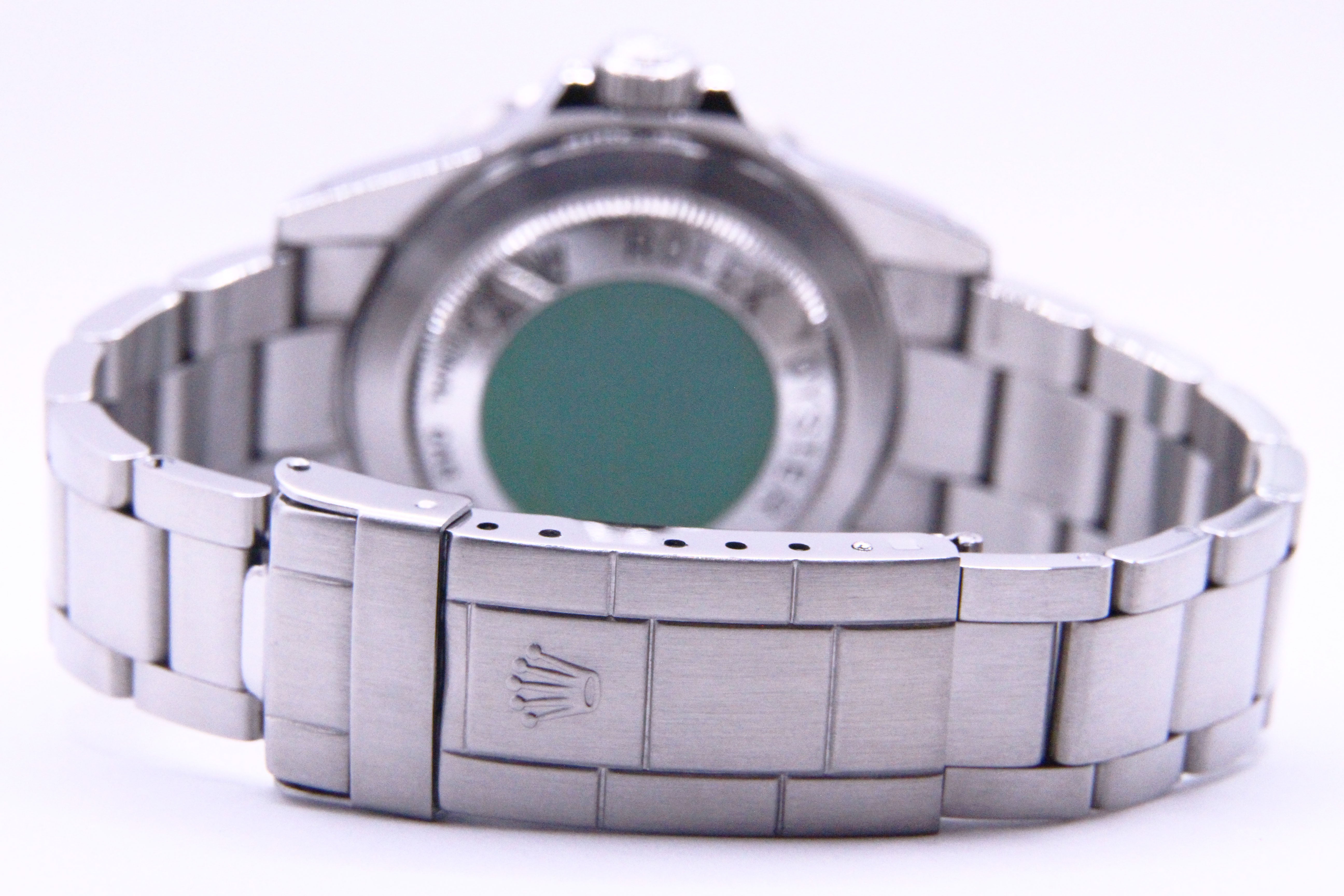 ロレックス シードゥエラー トリプルシックス オールトリチウム フチ