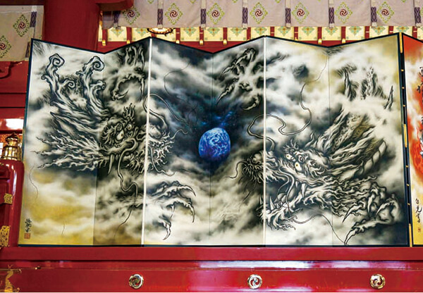 絵獅匡［えしまさ］】画業35年、龍を意識して描き初めて15年の龍画家