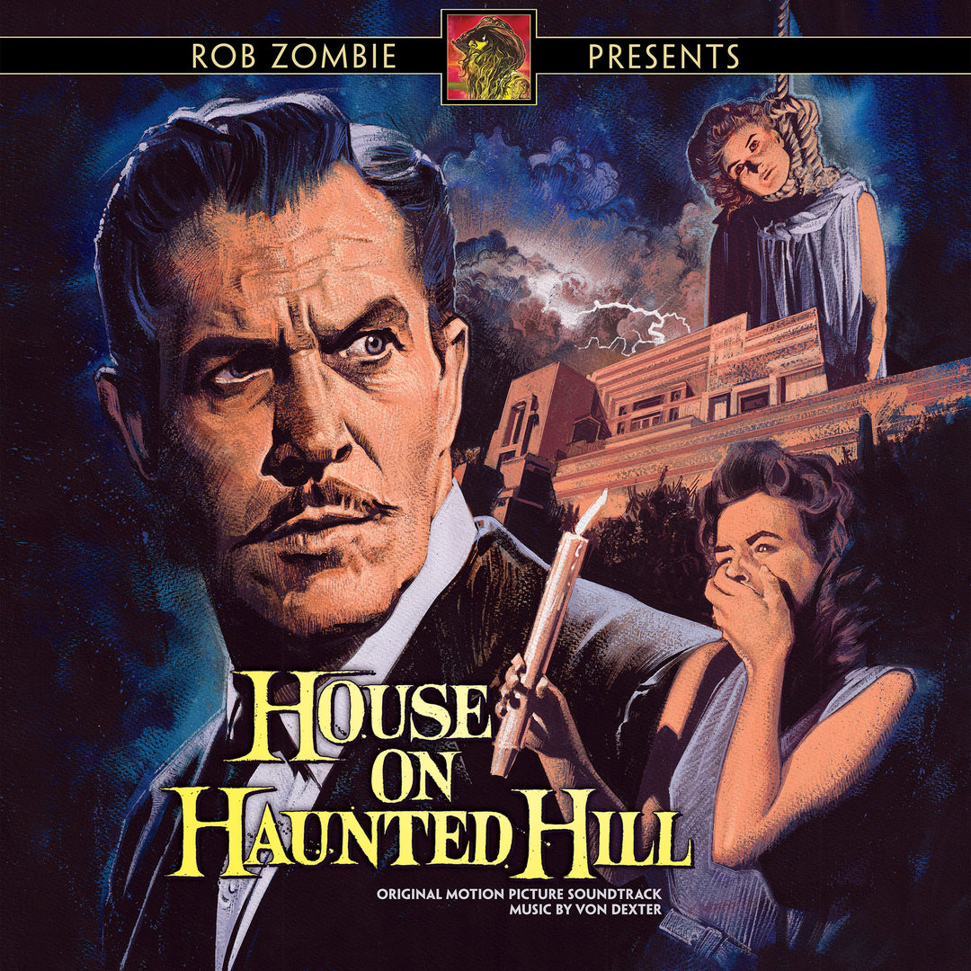 Rob Zombie Presents House On Haunted Hill – Waxwork Records