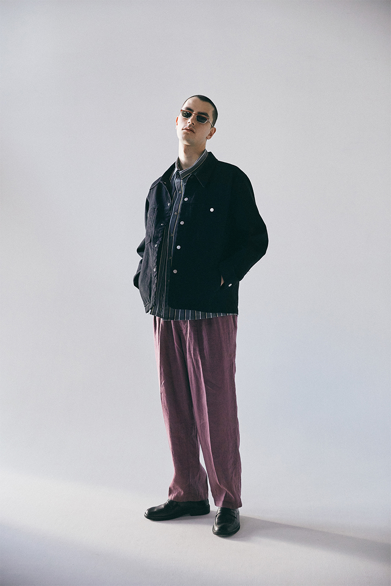 COMFORTABLE REASON 2020 S/S 1st Delivery | wax clothing