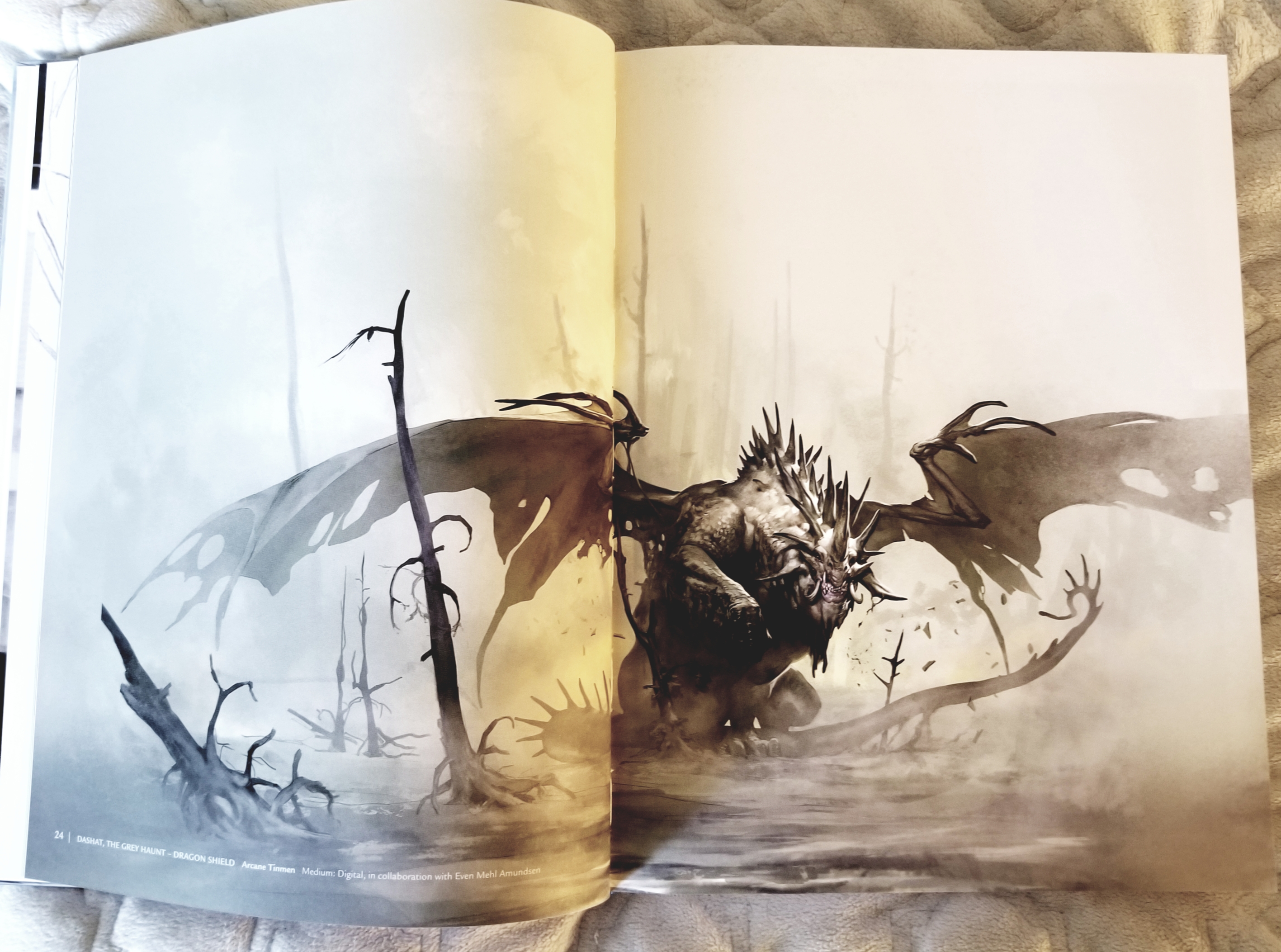 アート・デザイン・音楽 ELSEWHERE THE FANTASY ART OF JESPER EJSI