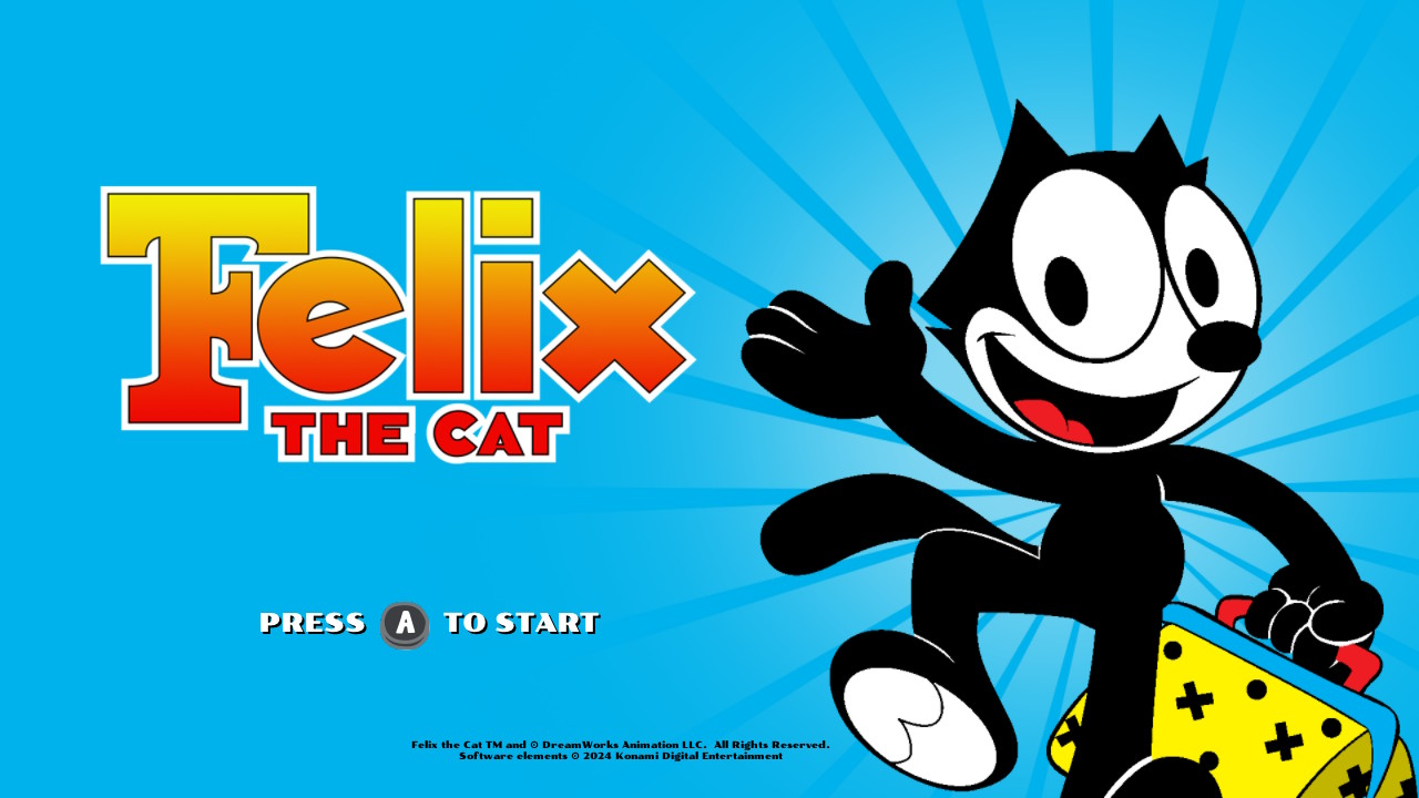 Review - Felix the Cat (Switch) - WayTooManyGames