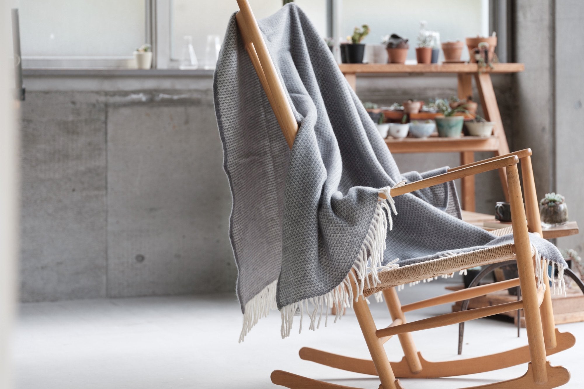 リサイクルメリノウールスロー ヴァレー｜KLIPPAN クリッパン - パンと