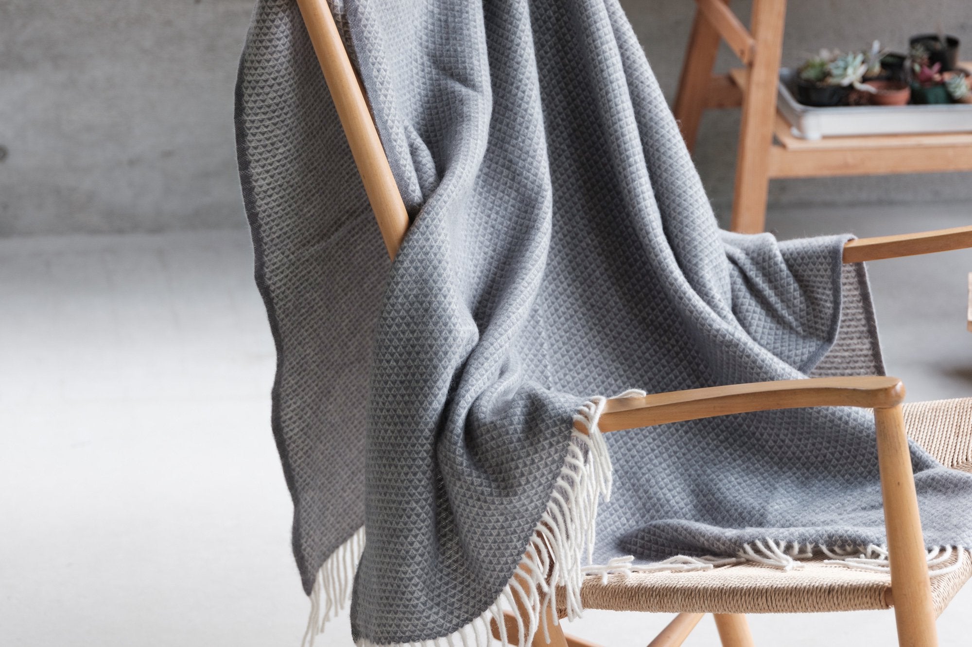 リサイクルメリノウールスロー ヴァレー｜KLIPPAN クリッパン - パンと