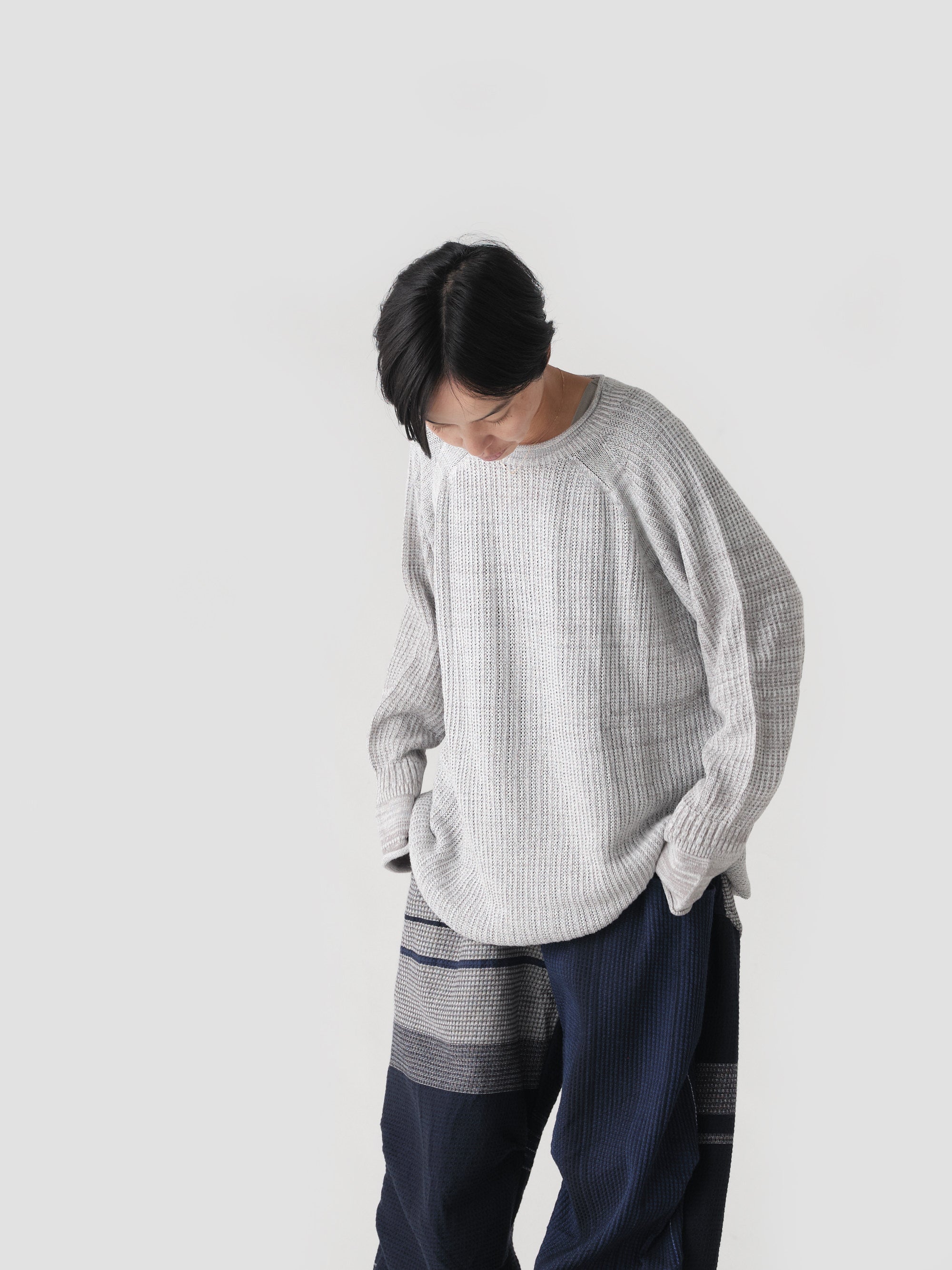 nica pants futo wool｜tamaki niime 玉木新雌