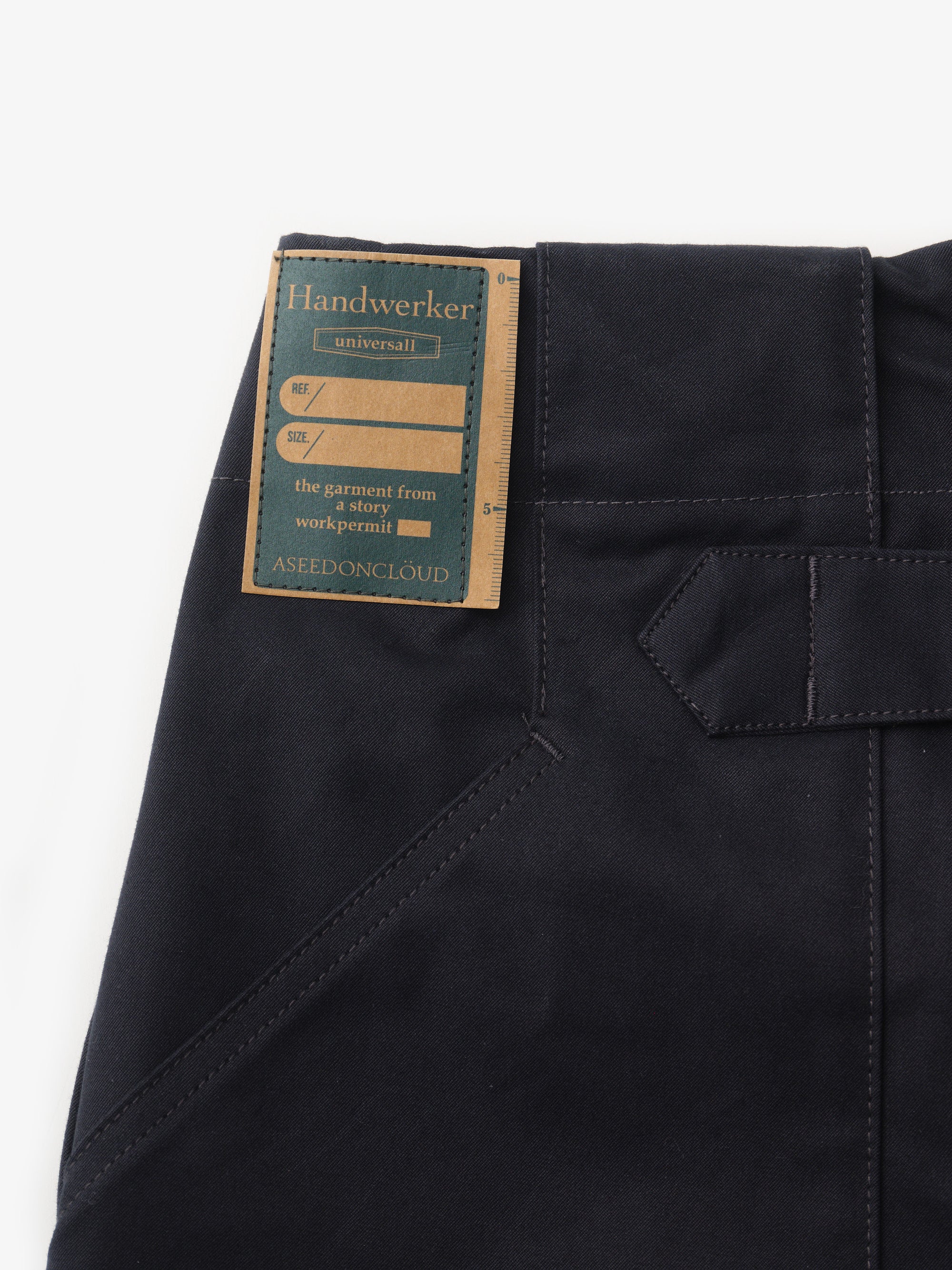 HW wide trousers 備前壱号｜ASEEDONCLOUD