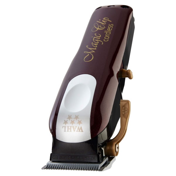 Wahl Professional 5 Star Cordless Magic Clip Clipper #08148 — WB