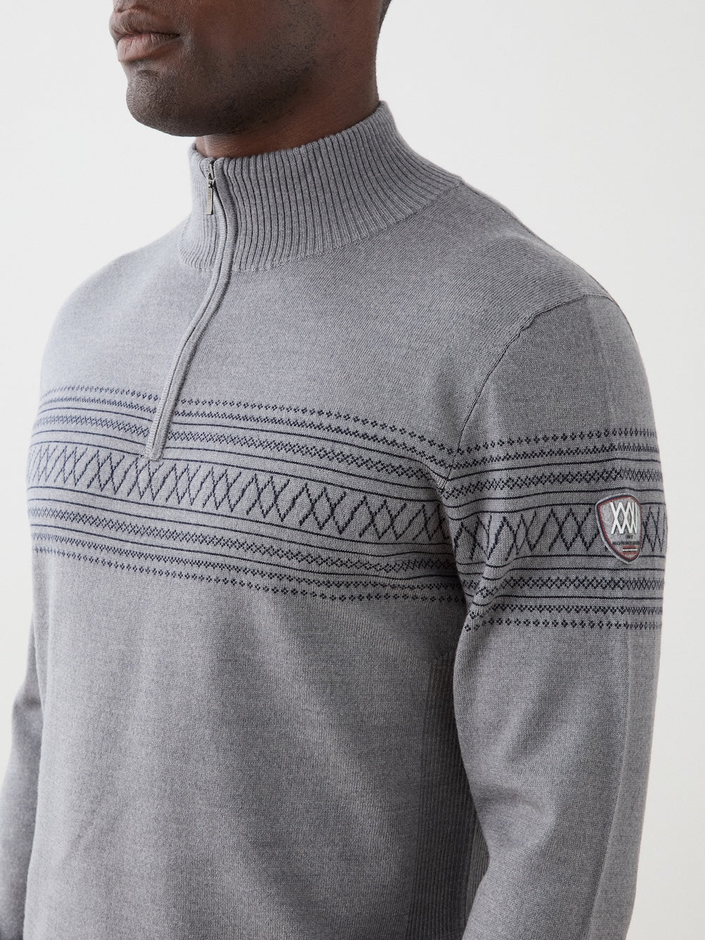 Signature ZipUp Men | Elegant Merino Wool Sweater | We Norwegians