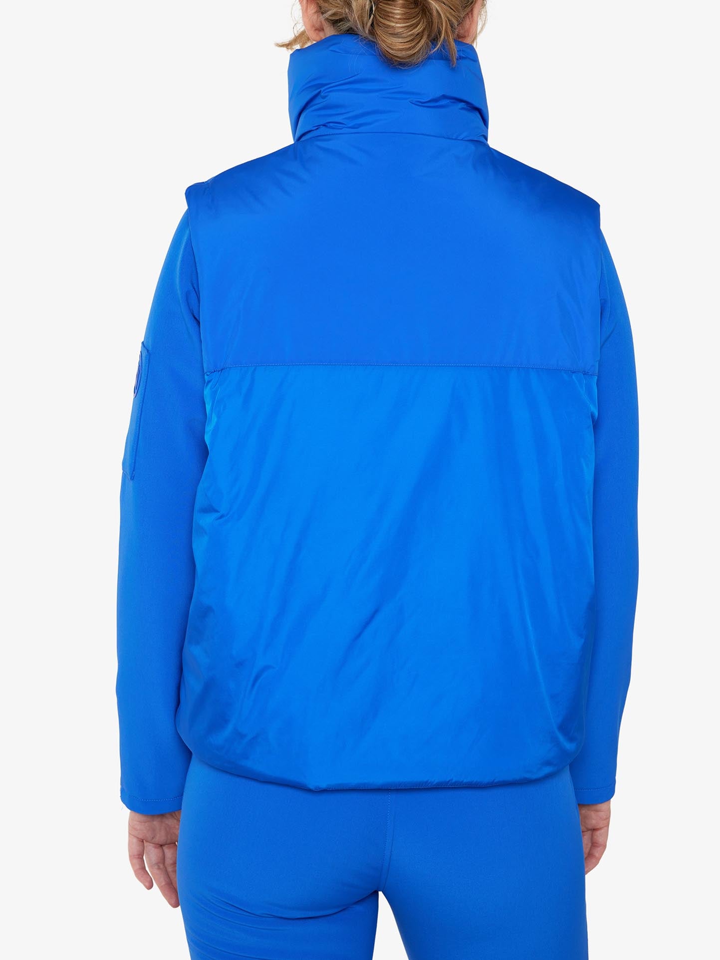 We Norwegians | Women's Filefjell Vest: Wool Insulated Luxury Skiwear