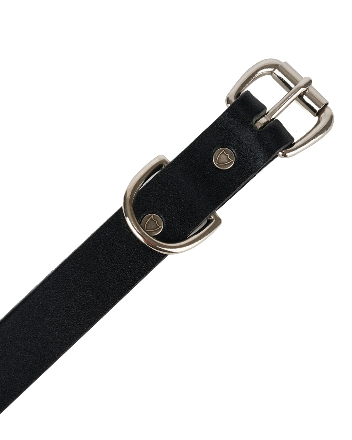 Brain Dead x Hollywood Trading Co Studded Skinny Belt - Black