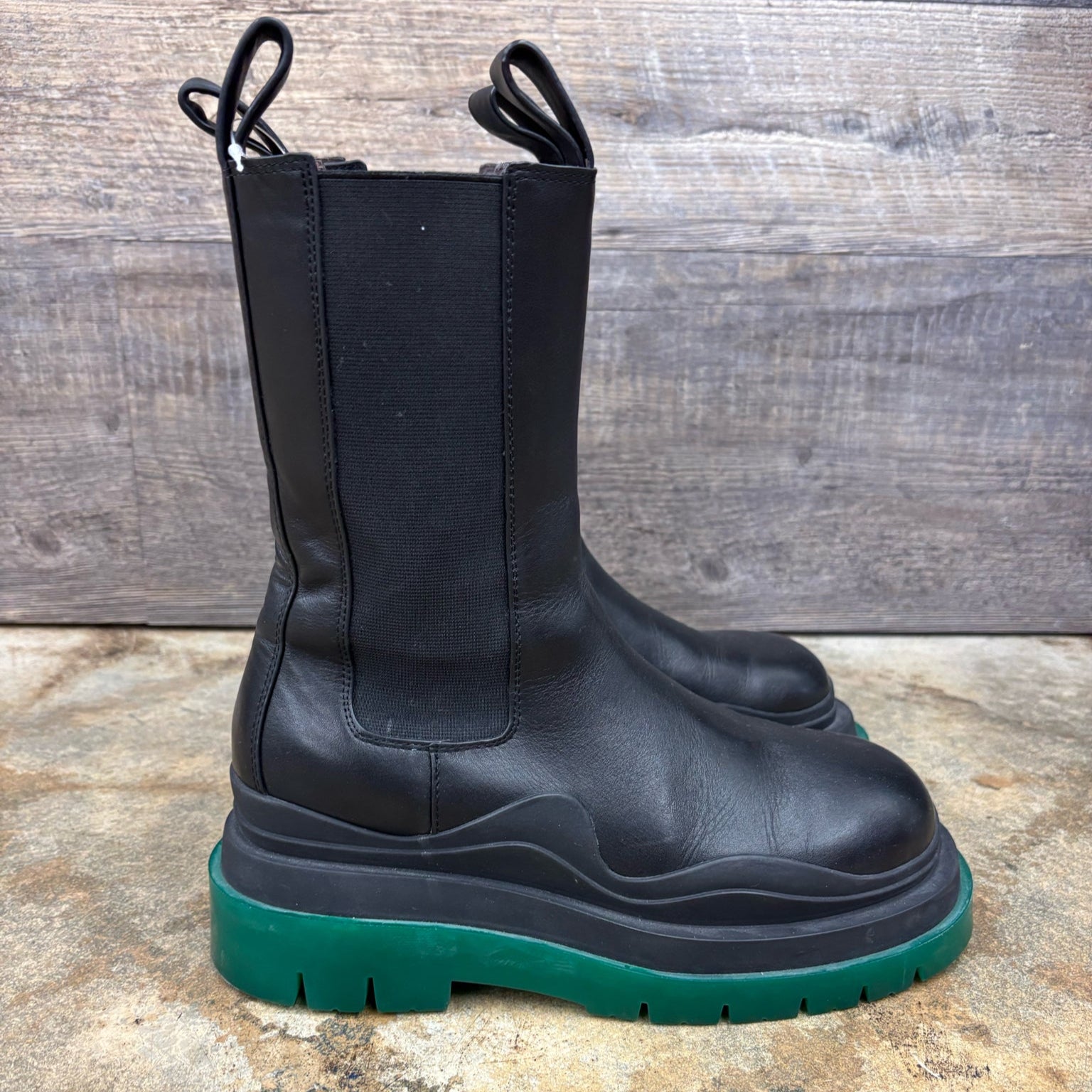 BOTTEGA VENETA Size 41 Black BOOTS – WearLuv Consignment