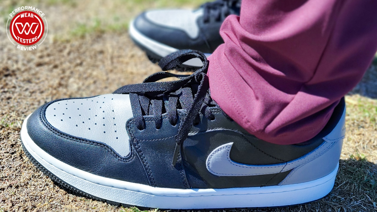 Jordan 1 Low G (Golf) Performance Review - WearTesters