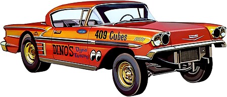 AMT 58 Chevy Impala Hardtop Ala Impala