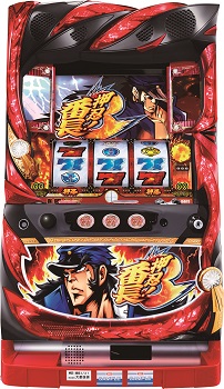 大都技研初の全面液晶を搭載し『番長3』が登場 - グリーンべると