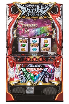 パチンコのSTシステムを搭載したパチスロ登場 - グリーンべると