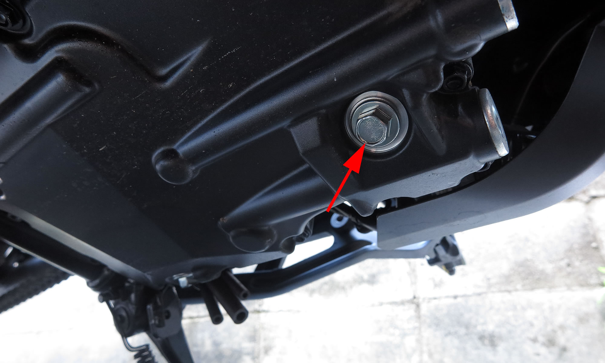 レブル1100DCT(SC83) エンジンオイル交換