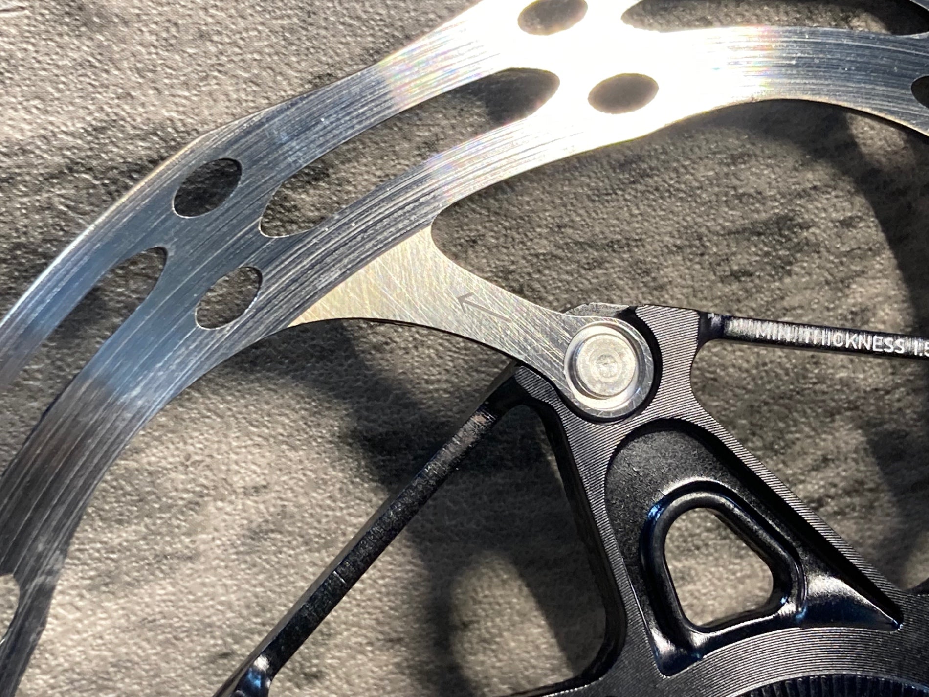 JH471 スラム SRAM CLX ディスクブレーキ ローター Φ160 1.7mm – BICI