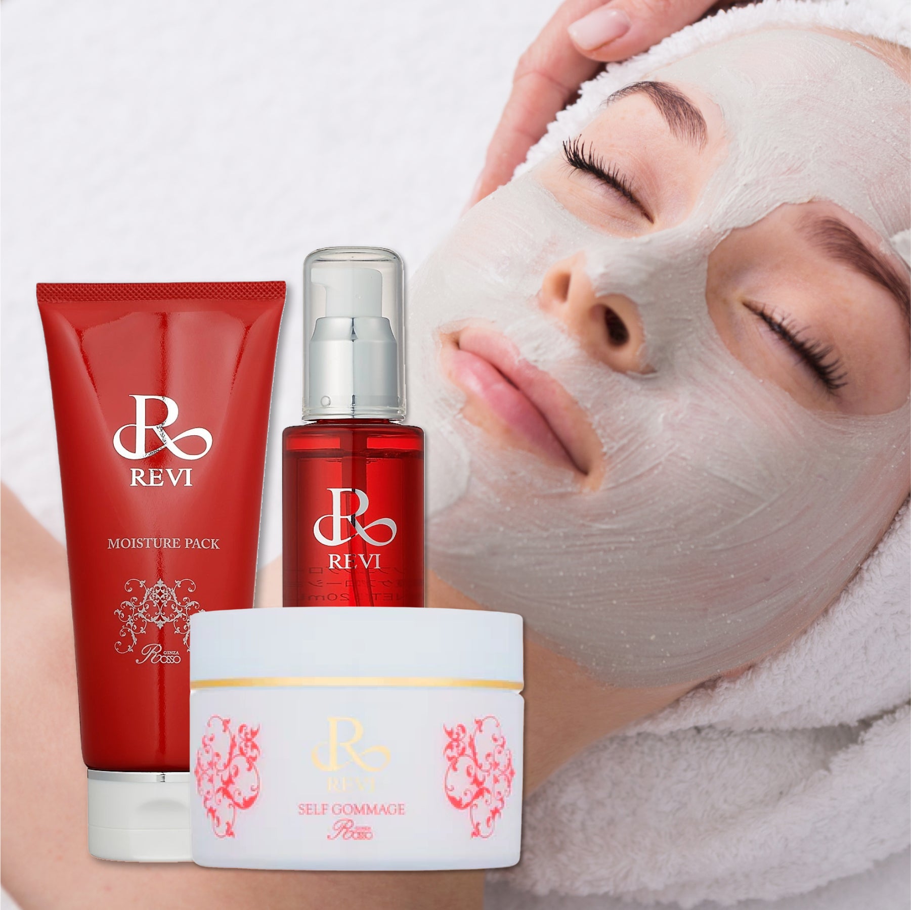 REVI Perfect All-In-One Gel（オールインワンゲル） – REVI Online Shop