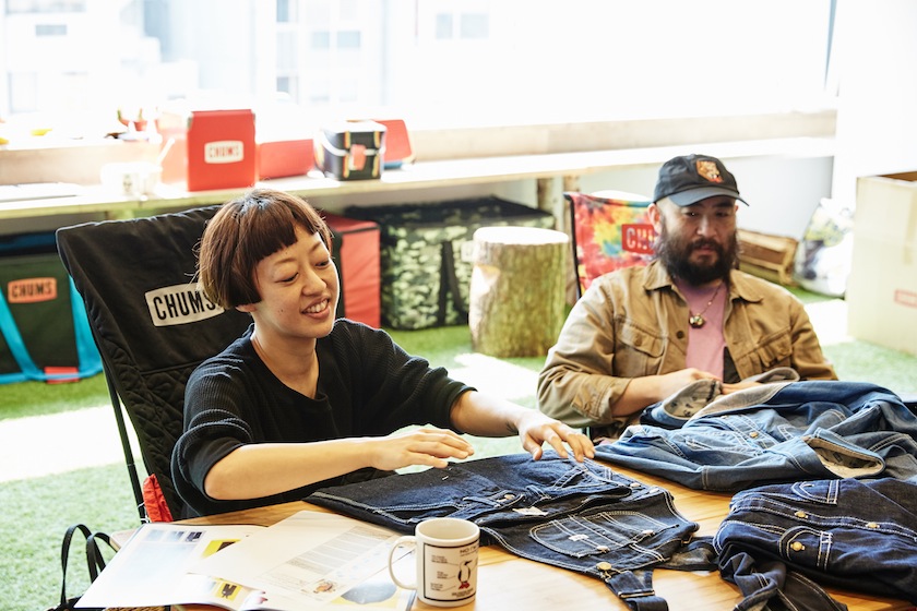 チャムス35周年記念のLeeスペシャルコラボ。アウトドア派スタイリスト
