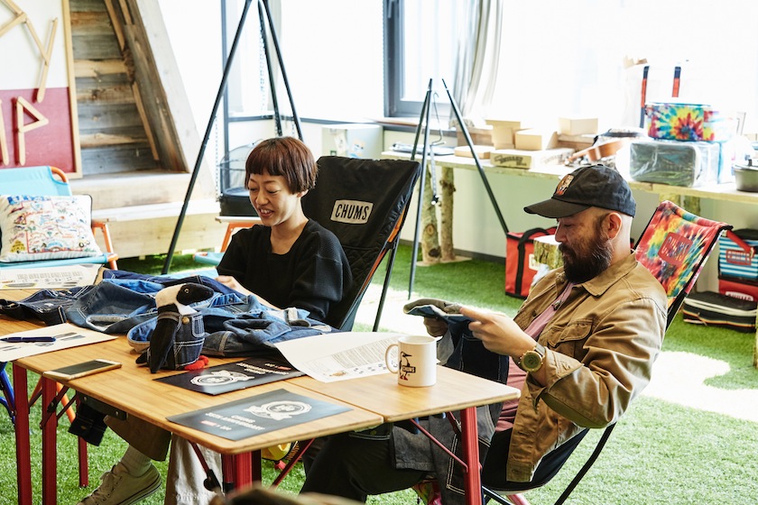 チャムス35周年記念のLeeスペシャルコラボ。アウトドア派スタイリスト