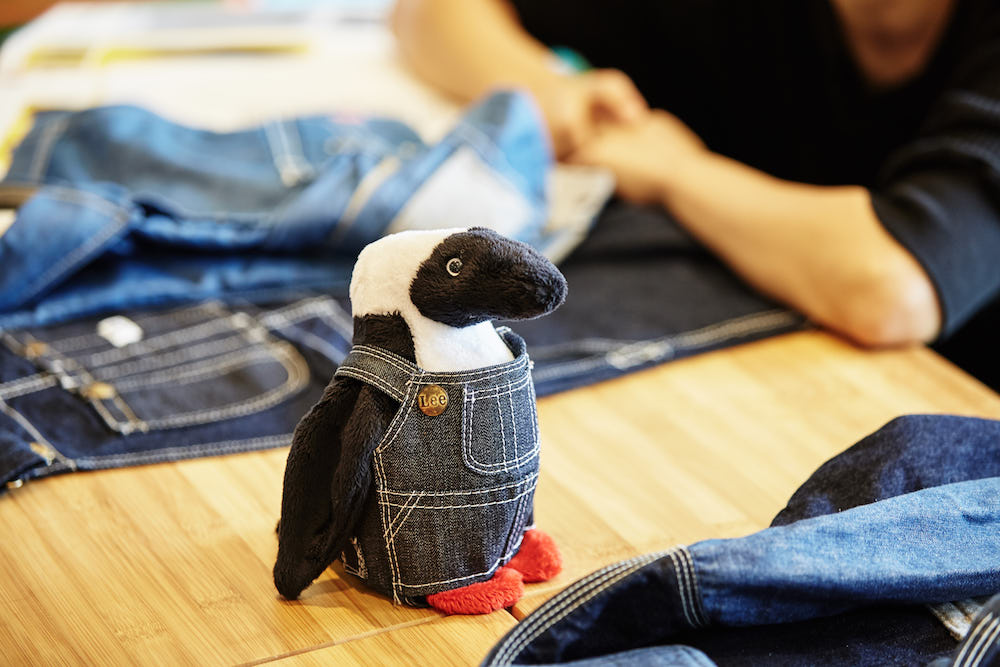 チャムス35周年記念のLeeスペシャルコラボ。アウトドア派スタイリスト