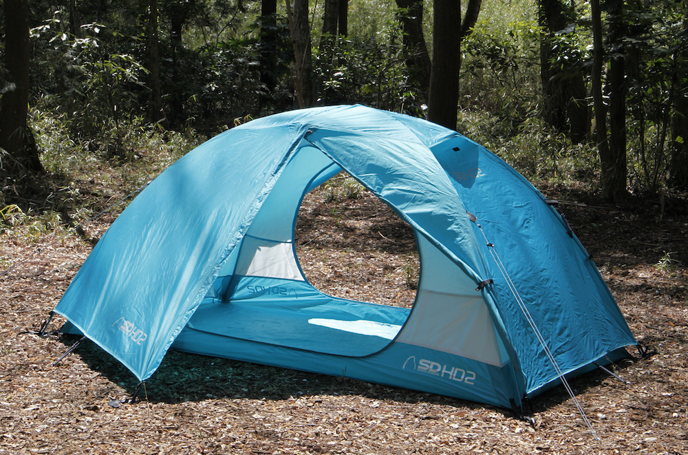 シエラデザインズの名作テント復活。耐水圧、通気性がアップし日本の