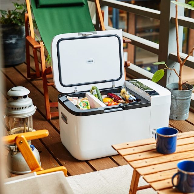 話題のガジェット系ポータブル冷凍・冷蔵庫「ICECO」を使ってみた