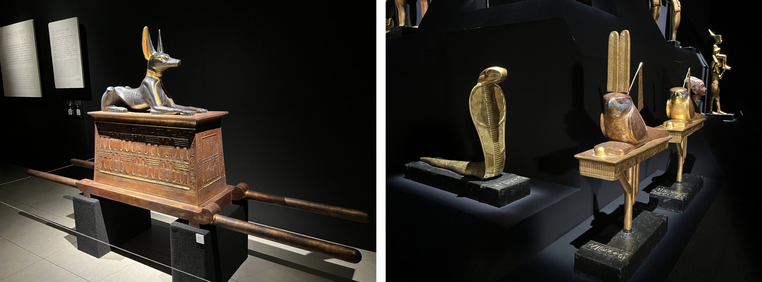 体感型古代エジプト展 ツタンカーメンの青春」 角川武蔵野ミュージアム