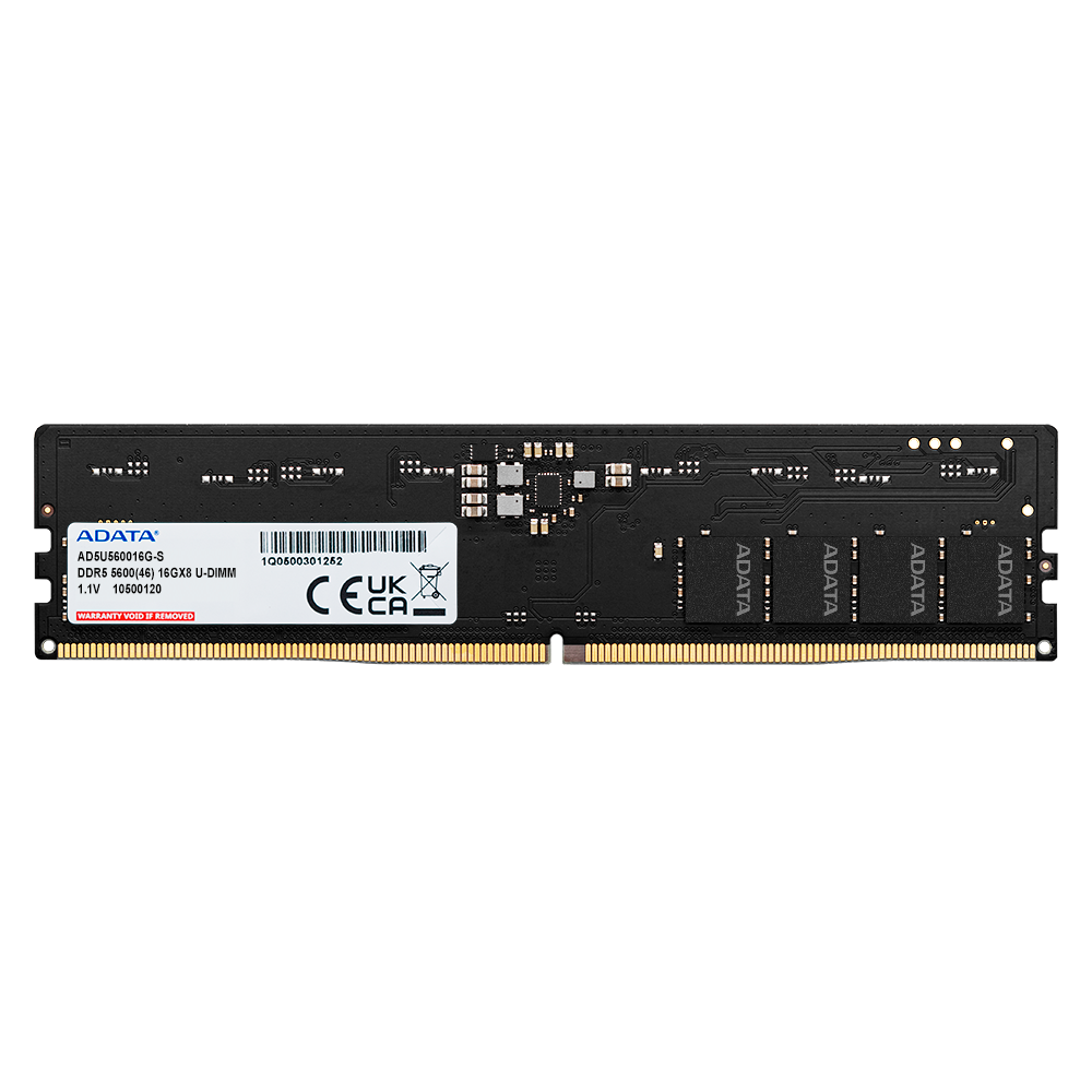DDR5 5600 U-DIMM Memory Module | ADATA (Global)