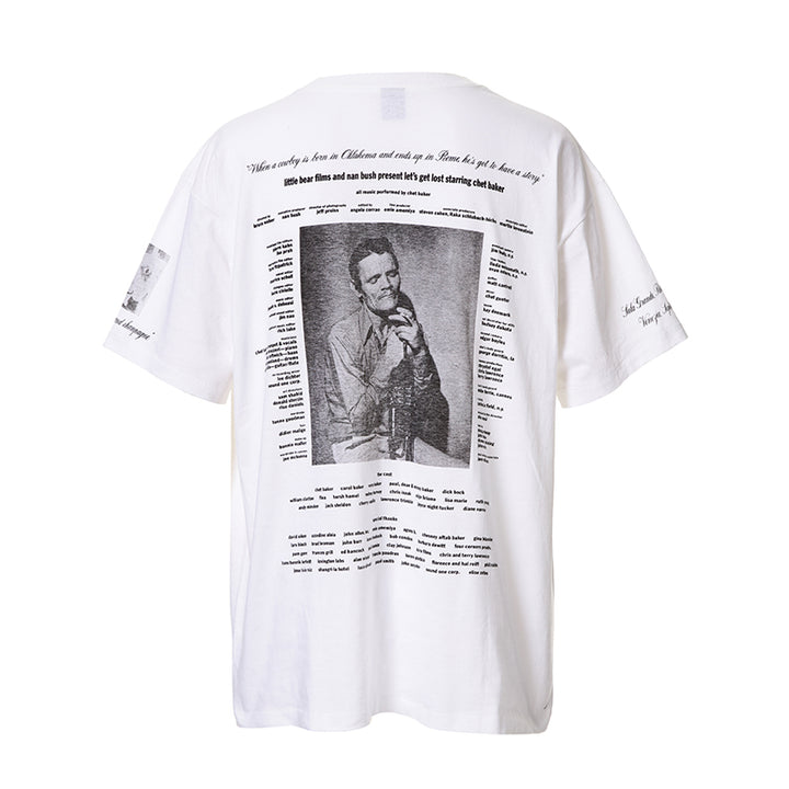 80s Let's get lost film by Bruce Weber t shirt – weber