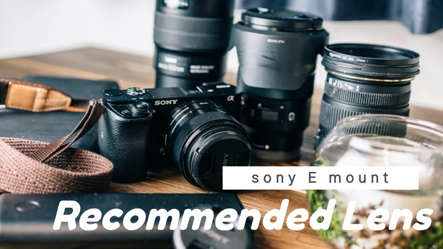 レビュー】広く撮りたいを叶えるSonyの16mm F2.8（SEL16F28） 広角レンズ