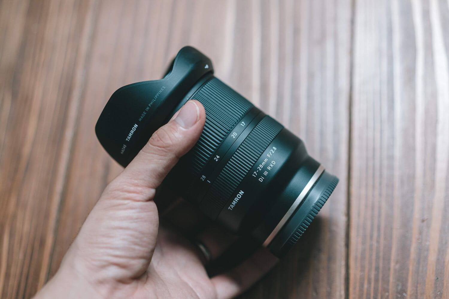動画にも写真にも最高。TAMRONのソニーEマウント用「17-28mm F2.8 Di
