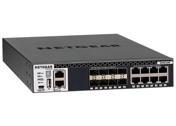 Netgear M4300 Stackable Managed Switch with 16x10G Including