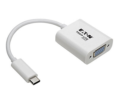 Eaton Tripp Lite Series USB C to VGA Video Adapter Converter1080p