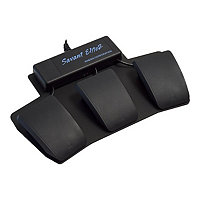 Kinesis Savant Elite2 Triple Pedal with Accessory Jack - FP30AJ