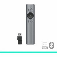 Logitech Spotlight presentation remote control - slate - 910