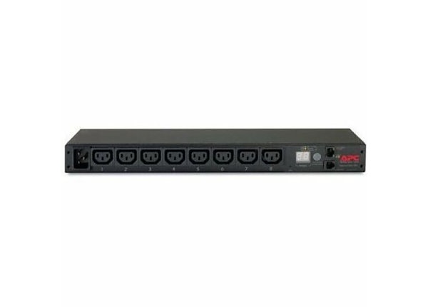 APC NetShelter Metered Rack PDU, 1U, 16A, 208/230V, 8 C13 outlet
