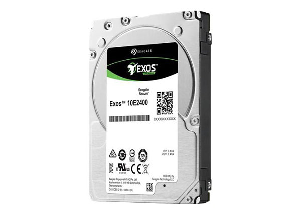 Seagate Exos 10E2400 ST1800MM0129 - hybrid hard drive - 1.8 TB