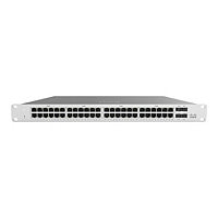 Cisco Meraki Cloud Managed MS120-48FP - switch - 48 ports