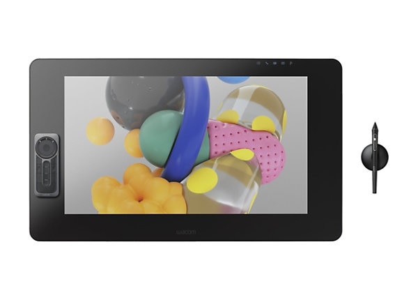 Wacom Cintiq Pro 24 Pen Display Black - DTK2420K0 - Tablet Stylus