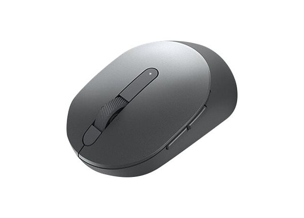 Dell MS5120W - mouse - 2.4 GHz, Bluetooth 5.0 - titan gray