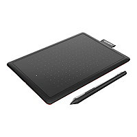 Wacom One by Wacom Pen Tablet Small - CTL472K1A - Tablet Stylus