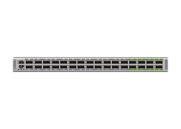Cisco Nexus 9332D-GX2B - switch - 32 ports - rack-mountable - N9K