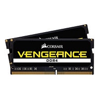 CORSAIR Vengeance - DDR4 - kit - 64 GB: 2 x 32 GB - SO-DIMM 260