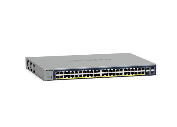 NETGEAR 52-Port Gigabit Ethernet Smart Switch with 4 SFP Ports