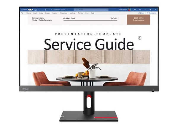 Lenovo ThinkVision S24i-30 - LED monitor - Full HD (1080p) - 24