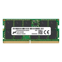 Micron 32GB DDR5 5600MHz ECC SODIMM 2Rx8 CL46 Server Memory