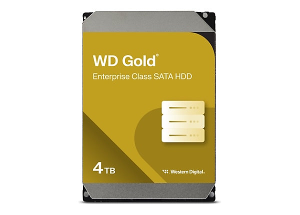 WD Gold WD4004FRYZ - hard drive - Enterprise - 4 TB - SATA 6Gb/s