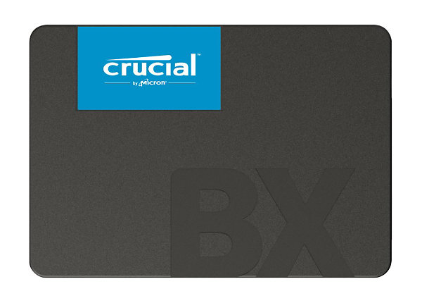 Crucial BX500 - SSD - 4 TB - SATA 6Gb/s - CT4000BX500SSD1 - Solid